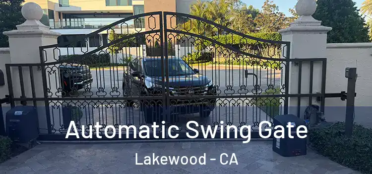  Automatic Swing Gate Lakewood - CA
