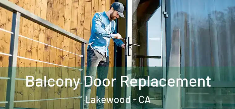  Balcony Door Replacement Lakewood - CA