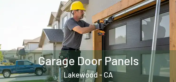  Garage Door Panels Lakewood - CA