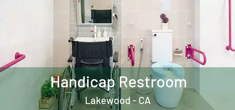 Handicap Restroom Lakewood - CA