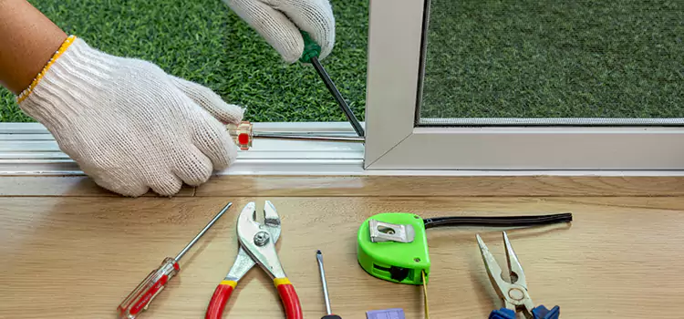 Sliding Door Track Replacement in Lakewood, CA