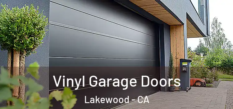  Vinyl Garage Doors Lakewood - CA